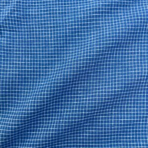 1321 Blue Tiny Check