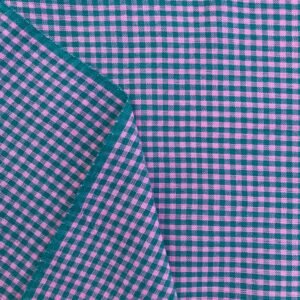 1071 Pink Green Square Check