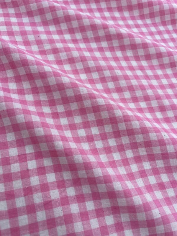 1272 Pink-White Square Check