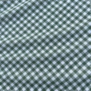 1273 Green-White Square Check