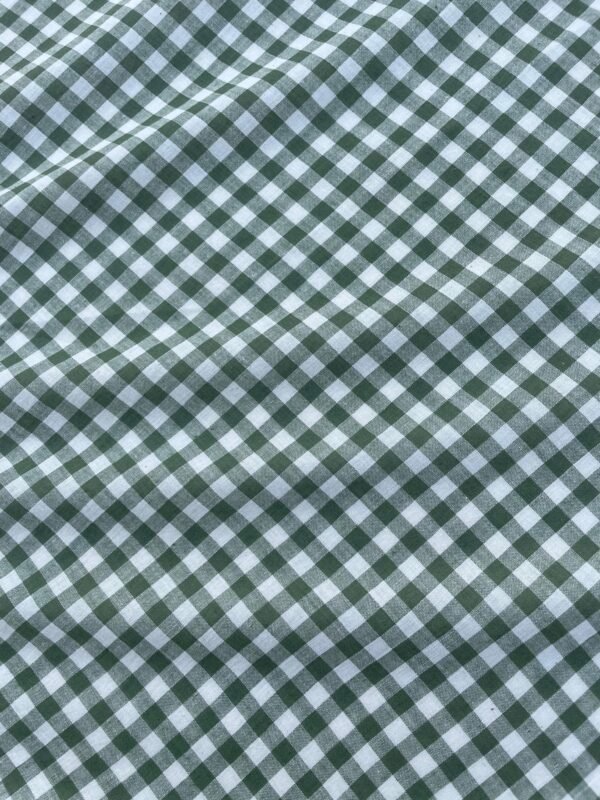 1273 Green-White Square Check