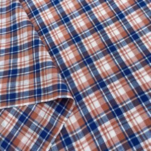 1311 Blue-Brown-White Check