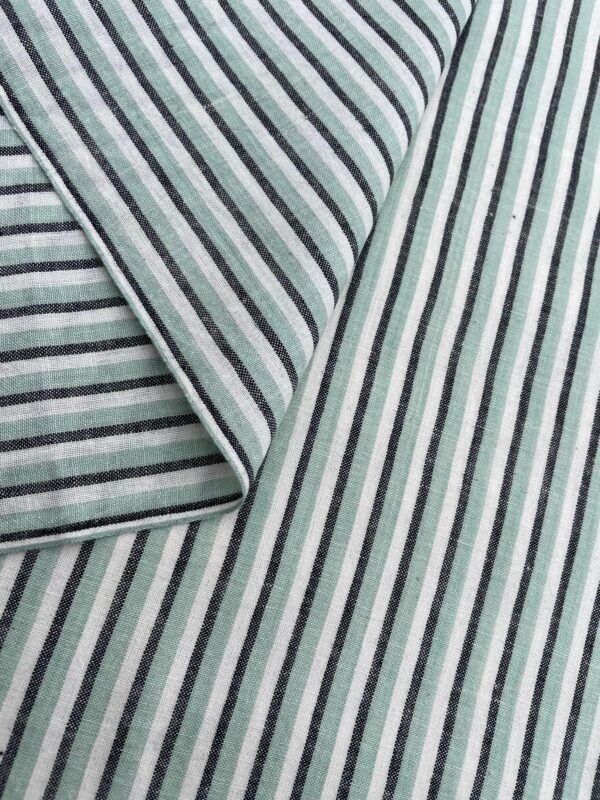 3037 Aqua Stripe