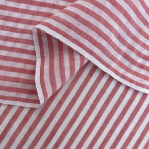 3007 Red-White Stripe