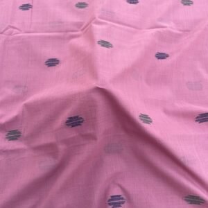 Dull-Pink Jamdani