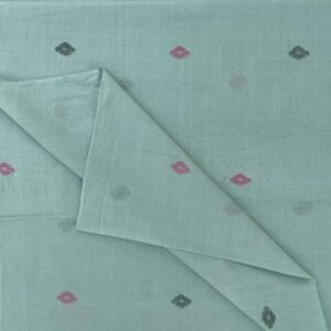 1654 Aqua Jamdani