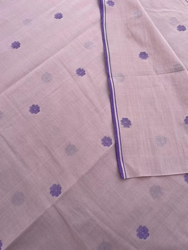 1675 Ice-Pink Jamdani