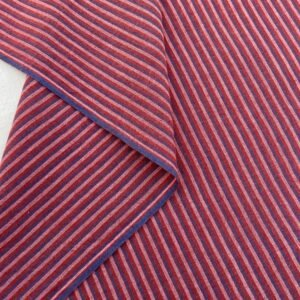 Brown-Pink-Blue Stripe