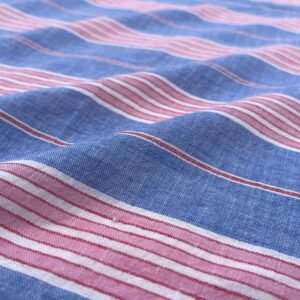 2898 Blue-Pink Stripe