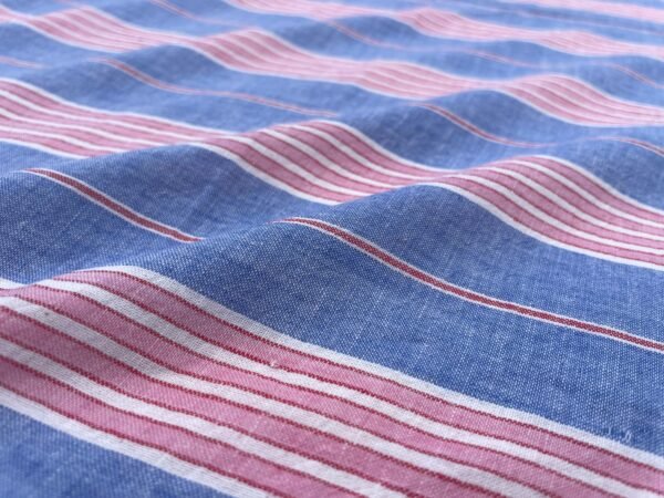 2898 Blue-Pink Stripe