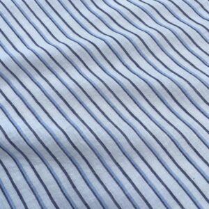 White Blue Black Stripe