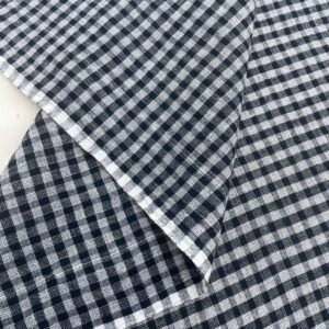 1166 Black n White Check
