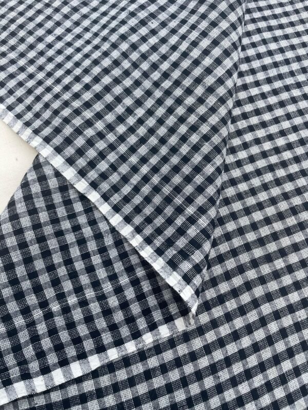 1166 Black n White Check