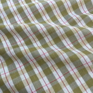 1338 Moss-Green Check