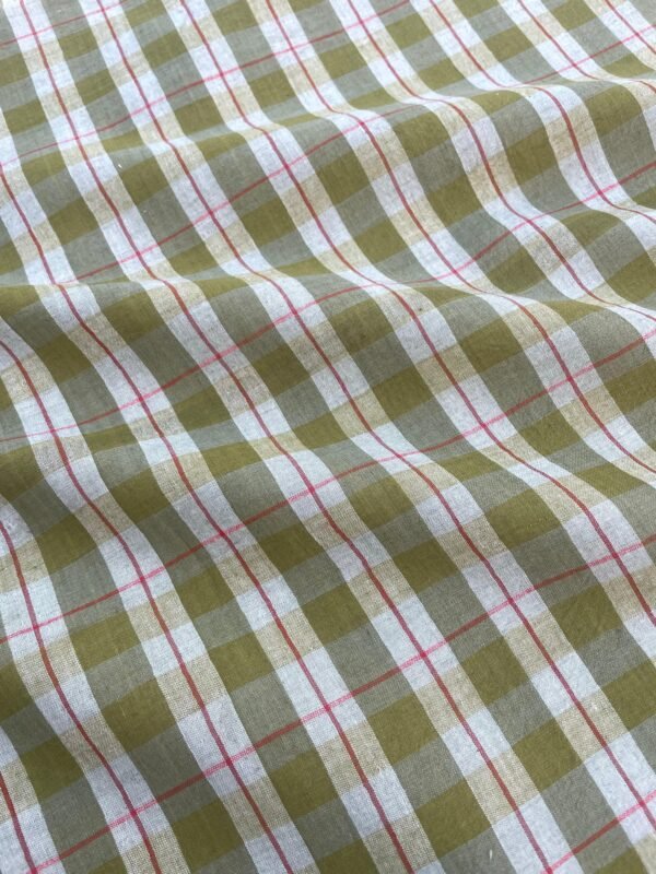 1338 Moss-Green Check
