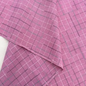 1340 Pink Tie n Dye Check