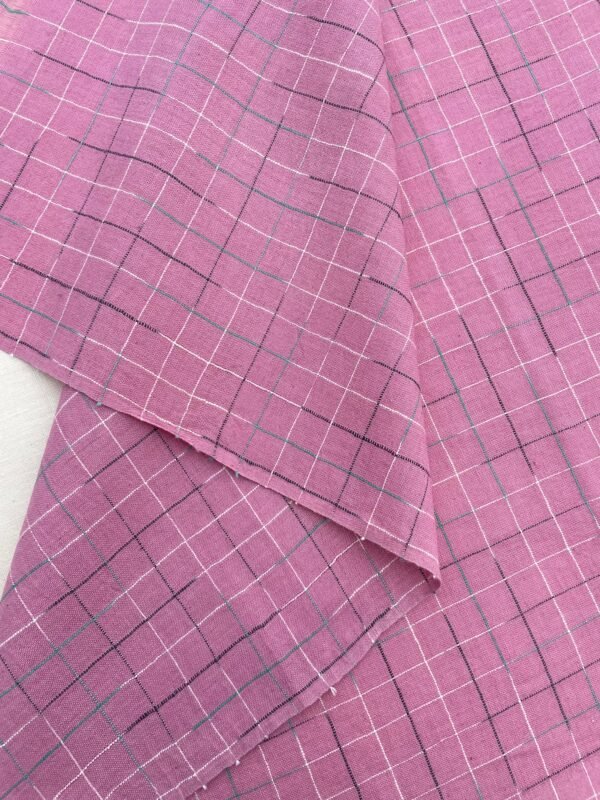 1340 Pink Tie n Dye Check