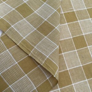 1362 Mist-Yellow Check