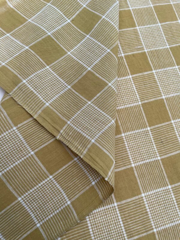 1362 Mist-Yellow Check