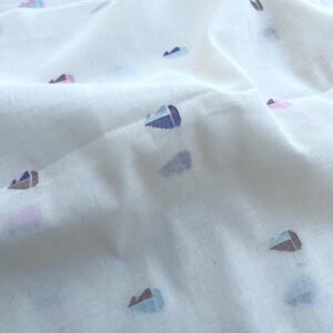 White Jamdani