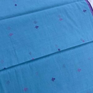 Sky-Blue Jamdani