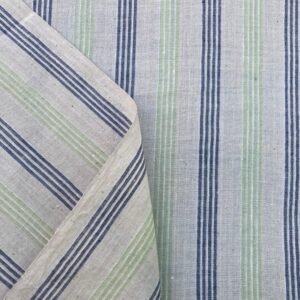 Gray Green Blue Stripe