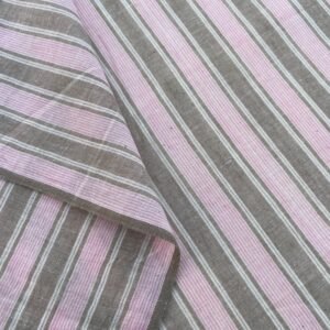 Pink Brown Stripe