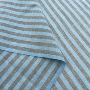 Azure-Blue Gray Stripe