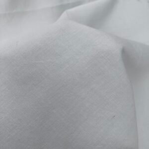 Plain White Thick Cotton