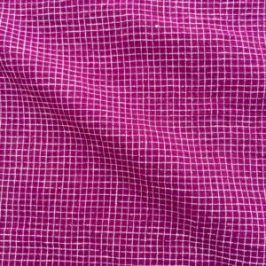 Magenta Tiny Check