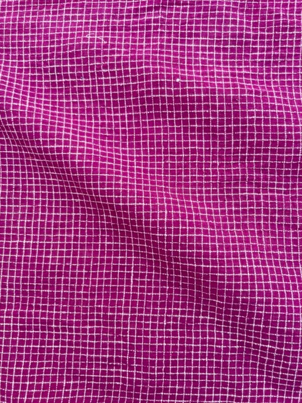Magenta Tiny Check