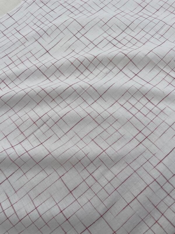 White Tie n Dye Check