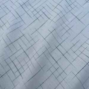 White Tie n Dye Cehck