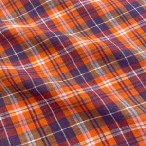 Orange Blue Check