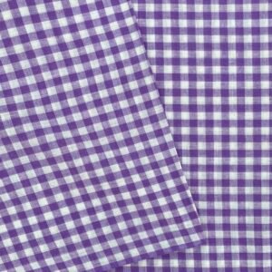 Purple-White Square Check
