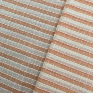 Cream-White Tiny Check
