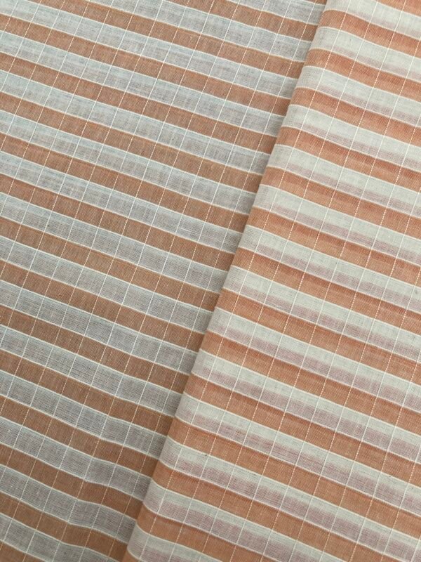 Cream-White Tiny Check